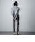 【WEB限定】裏起毛発熱レギンスパンツ≪ストレッチ/洗える≫