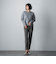 【WEB限定】裏起毛発熱レギンスパンツ≪ストレッチ/洗える≫