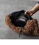 【WEB限定】【VIOLAd'ORO】ELMO ボアショルダーバッグ V-8820
