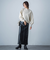2WAY合皮スカート≪洗濯機で洗える≫