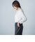 SILKPOLYブラウス≪洗濯機で洗える≫