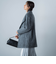 【カタログ掲載】モヘアロングシャギーコート