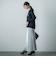 【カタログ掲載】シャイニープリーツスカート≪洗濯機で洗える≫