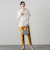 【WEB限定】アシンメトリースヌード≪手洗い可能≫