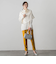 【WEB限定】アシンメトリースヌード≪手洗い可能≫