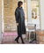【WEB限定】アシンメトリースヌード≪手洗い可能≫