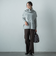 【WEB限定】アシンメトリースヌード≪手洗い可能≫