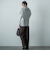 【WEB限定】アシンメトリースヌード≪手洗い可能≫