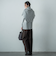 【WEB限定】アシンメトリースヌード≪手洗い可能≫