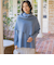 【WEB限定】アシンメトリースヌード≪手洗い可能≫