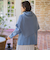 【WEB限定】アシンメトリースヌード≪手洗い可能≫