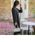 【WEB限定】配色ニットワンピース≪手洗い可能≫