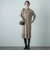 【WEB限定】配色ニットワンピース≪手洗い可能≫
