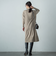 【WEB限定】配色ニットワンピース≪手洗い可能≫