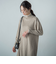 【WEB限定】配色ニットワンピース≪手洗い可能≫