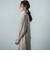 【WEB限定】配色ニットワンピース≪手洗い可能≫