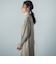 【WEB限定】配色ニットワンピース≪手洗い可能≫