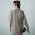 【WEB限定】配色ニットワンピース≪手洗い可能≫