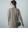 【WEB限定】配色ニットワンピース≪手洗い可能≫