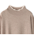 【WEB限定】配色ニットワンピース≪手洗い可能≫