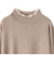 【WEB限定】配色ニットワンピース≪手洗い可能≫