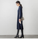 【WEB限定】配色ニットワンピース≪手洗い可能≫