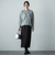 【WEB限定】ふんわりラインボーダーニット≪手洗い可能≫