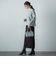 【WEB限定】ふんわりラインボーダーニット≪手洗い可能≫