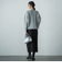 【WEB限定】ふんわりラインボーダーニット≪手洗い可能≫