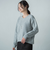 【WEB限定】ふんわりラインボーダーニット≪手洗い可能≫