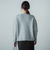 【WEB限定】ふんわりラインボーダーニット≪手洗い可能≫