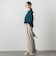 【WEB限定】ふんわりラインボーダーニット≪手洗い可能≫