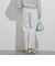 静電ツイルストレッチパンツ