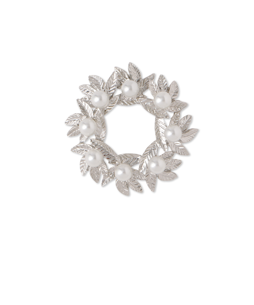 サークルパールブローチ｜ロートレアモンの通販｜&mall（アンドモール