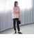【WEB限定】【裏起毛】吸湿発熱ジョグパン≪毛玉になりにくい/洗濯機で洗える≫