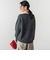 【WEB限定】スパンコールミックスニット≪手洗い可能≫