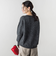 【WEB限定】スパンコールミックスニット≪手洗い可能≫