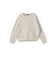【WEB限定】スパンコールミックスニット≪手洗い可能≫