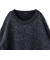 【WEB限定】スパンコールミックスニット≪手洗い可能≫