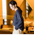 【WEB限定】スパンコールミックスニット≪手洗い可能≫