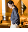 【WEB限定】スパンコールミックスニット≪手洗い可能≫