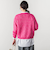 【WEB限定】スパンコールミックスニット≪手洗い可能≫