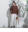 【WEB限定】袖ボタンガーターニット≪手洗い可能≫