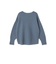 【WEB限定】袖ボタンガーターニット≪手洗い可能≫