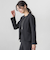 トリクシオンノーカラージャケット≪手洗い可能≫