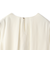 【透けにくい】ストレッチシフォンブラウス≪洗濯機で洗える≫