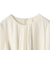 【透けにくい】ストレッチシフォンブラウス≪洗濯機で洗える≫