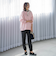 【WEB限定】カラー スウェット≪洗濯機で洗える≫