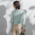【WEB限定】カラー クルーネックニット≪手洗い可能≫