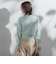【WEB限定】カラー クルーネックニット≪手洗い可能≫